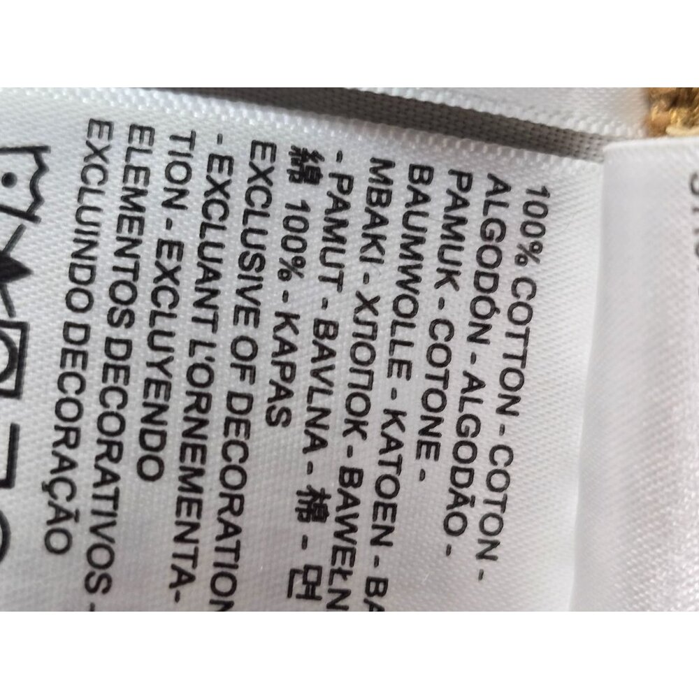 Levis 94 Baggy Corduroy Pants Womens Size 26 Tan 100% Cotton Straight Leg - Picture 4 of 8